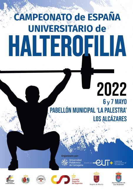 Los Alcázares acoge el Campeonato de España Universitario de Halterofilia - 3, Foto 3