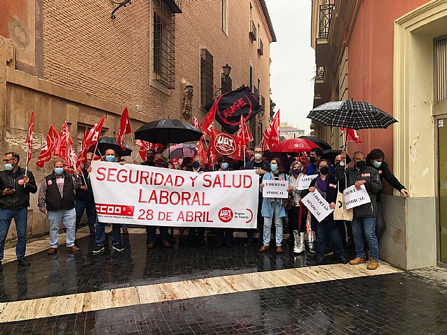 CCOO denuncia las prácticas anti sindicales de la Jefa de Servicio de Escuelas Infantiles del Ayuntamiento de Murcia - 1, Foto 1
