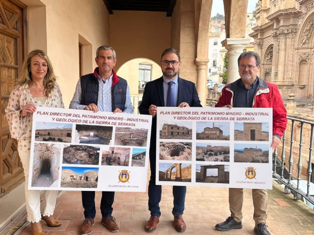 Plan director del Patrimonio Minero-Industrial y Geológico de la Sierra de Serrata - 1, Foto 1