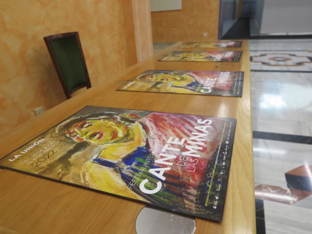 Un “Fotosaurio” de Carlos Saura ilustra el cartel de la LXI edición del Festival Internacional del Cante de las Minas - 1, Foto 1