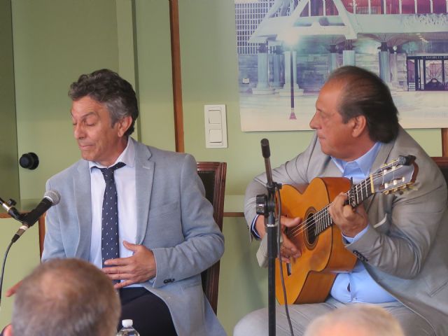 Un “Fotosaurio” de Carlos Saura ilustra el cartel de la LXI edición del Festival Internacional del Cante de las Minas - 2, Foto 2