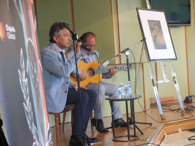 Un “Fotosaurio” de Carlos Saura ilustra el cartel de la LXI edición del Festival Internacional del Cante de las Minas - 4, Foto 4