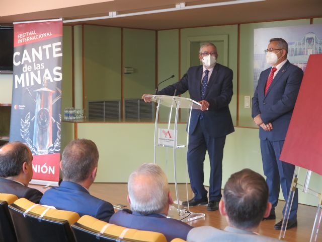 Un “Fotosaurio” de Carlos Saura ilustra el cartel de la LXI edición del Festival Internacional del Cante de las Minas - 5, Foto 5