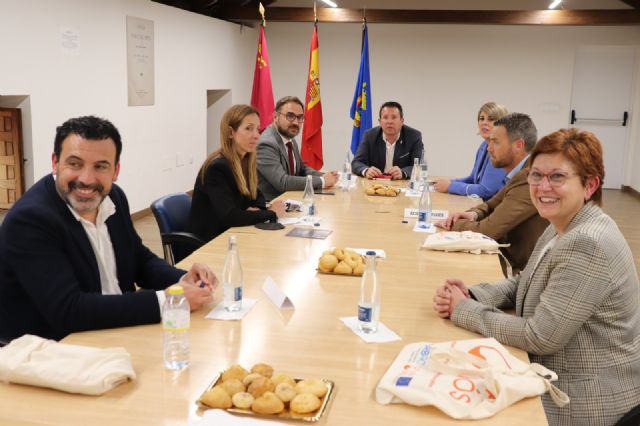 Primera reunión en Mula para poner en marcha la Red de Conjuntos Históricos-Artísticos de la Región de Murcia, con la presencia de Jumilla - 2, Foto 2