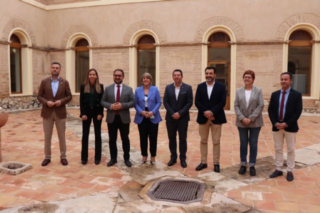 Primera reunión en Mula para poner en marcha la Red de Conjuntos Históricos-Artísticos de la Región de Murcia, con la presencia de Jumilla - 4, Foto 4
