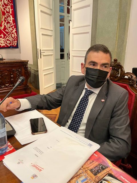 José López consigue la unanimidad del Pleno para reclamar la eliminación de los peajes a los cartageneros - 1, Foto 1