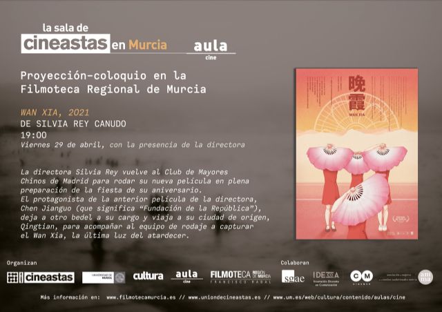 El aula de cine de la UMU y la Unión de Cineastas organizan una proyección y un coloquio con la cineasta lorquina Silvia Rey - 2, Foto 2