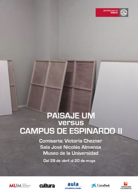 El museo de la UMU acoge la exposición 'Paisaje UM versus Campus de Espinardo II' de estudiantes de Bellas Artes - 1, Foto 1