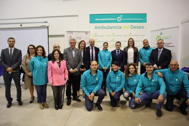 El Ayuntamiento de Lorquí firma un convenio de colaboración con la Fundación Ambulancia del Deseo - 1, Foto 1