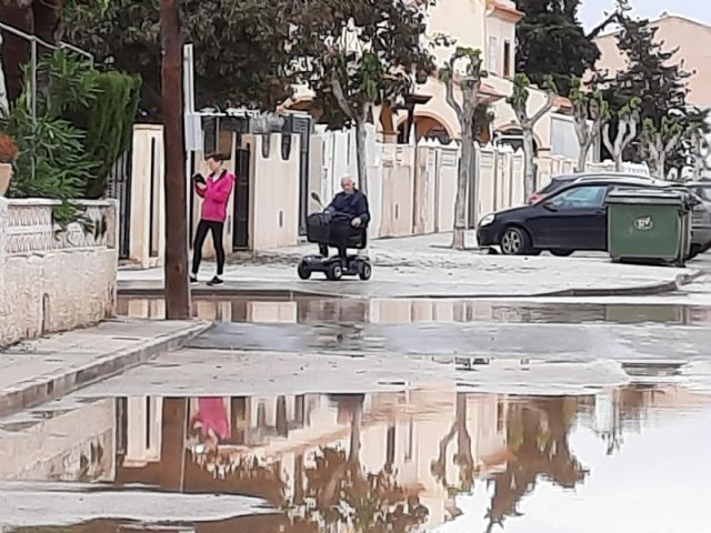 El Mojón vuelve a estar inundado.¡¡¡ Y van 18 veces desde octubre!!! - 1, Foto 1