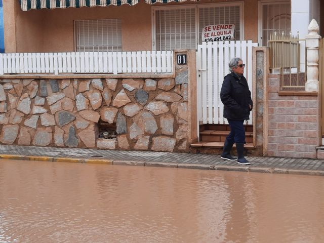 El Mojón vuelve a estar inundado.¡¡¡ Y van 18 veces desde octubre!!! - 2, Foto 2