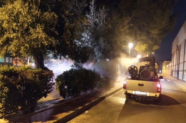 Atencin: fumigacin esta noche contra los mosquitos en el casco urbano, Foto 1