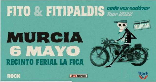 Fito & Fitipaldis vuelven a visitar Murcia para presentar Cada vez cadáver - 1, Foto 1