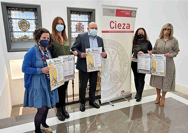 Presentan las IV Jornadas de Divulgación Científica de Cieza - 1, Foto 1