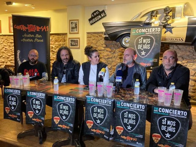 El grupo de rock SI NOS DEJÁIS presenta Versos que contaminan” - 2, Foto 2