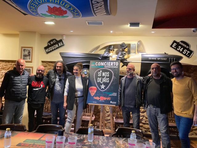 El grupo de rock SI NOS DEJÁIS presenta Versos que contaminan” - 3, Foto 3