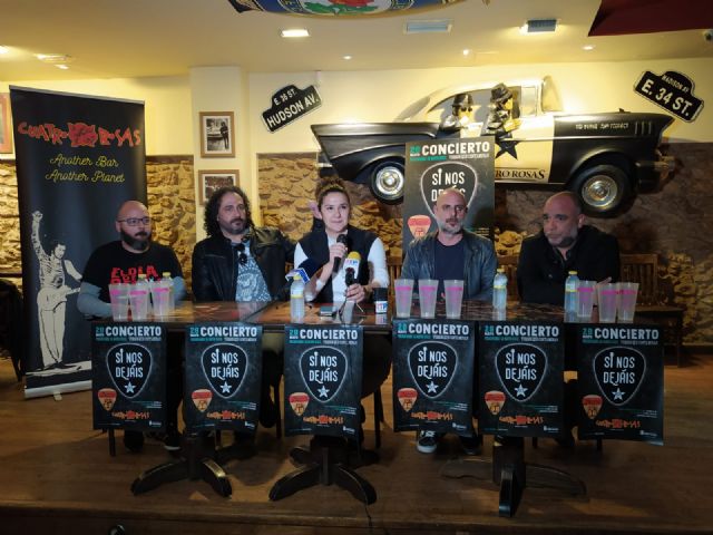 El grupo de rock SI NOS DEJÁIS presenta Versos que contaminan” - 4, Foto 4