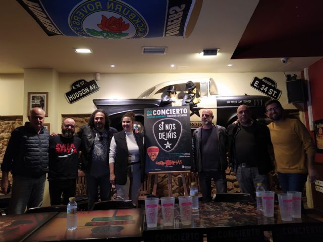 El grupo de rock SI NOS DEJÁIS presenta Versos que contaminan” - 5, Foto 5