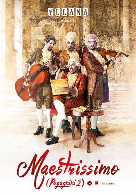 Producciones Yllana presenta el musical MAESTRISSIMO (PAGAGNINI 2) el sábado 30 de abril en el Teatro Villa de Molina - 1, Foto 1