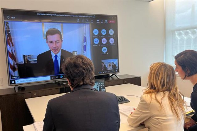 Raquel Sánchez ofrece el conocimiento y la experiencia de las empresas españolas para el desarrollo de infraestructuras en EEUU - 1, Foto 1