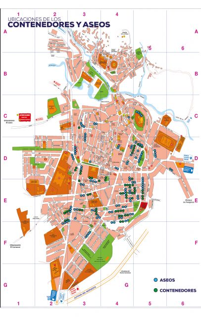 El Ayuntamiento de Caravaca despliega para las fiestas patronales un dispositivo especial de limpieza con refuerzo de maquinaria y operarios - 2, Foto 2