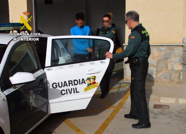 La Guardia Civil desmantela una banda juvenil acusada de cometer medio centenar de delitos contra el patrimonio - 5, Foto 5