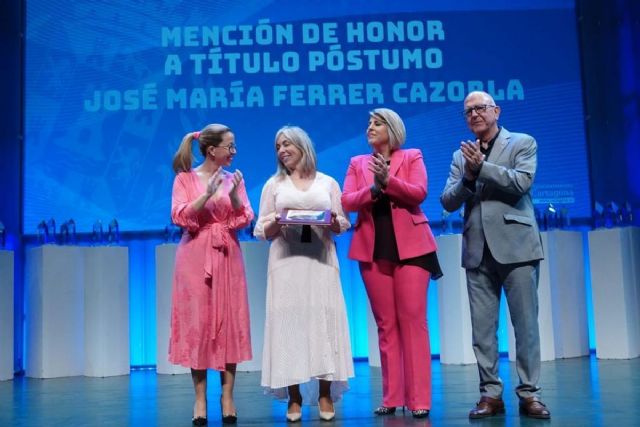 Cartagena premia a 27 deportistas, centros escolares, clubes y asociaciones cartageneras en la Gala del Deporte - 1, Foto 1