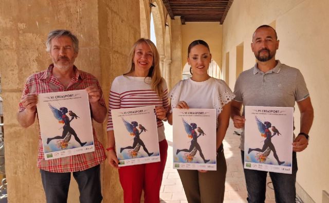 El Certamen Internacional de Artes Creativas y Deporte (CREASPORT) llega a su sexta edición con la novedad de la reducción a microrrelato en el apartado de literatura - 1, Foto 1