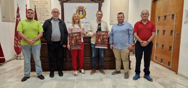 La Hermandad de Nuestra Señora de la Aurora recupera la celebración del Rosario de la Aurora con el traslado procesional de la Virgen hasta el Convento de Las Clarisas - 1, Foto 1