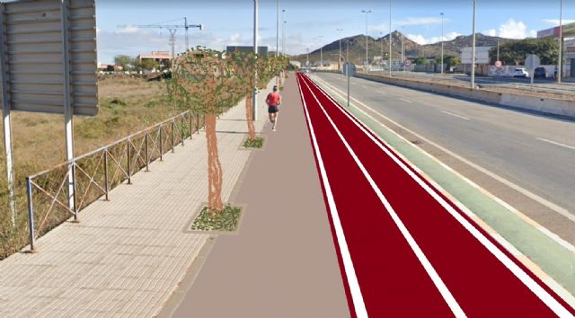 Paseo y carril bici Santa Lucia Calle Cabo de Aguas CT-33 - 3, Foto 3