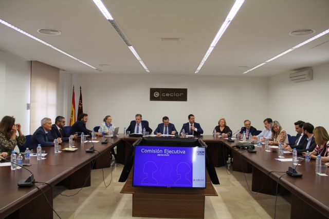 Croem celebra su comisión ejecutiva en ceclor con motivo de su 40 aniversario - 2, Foto 2