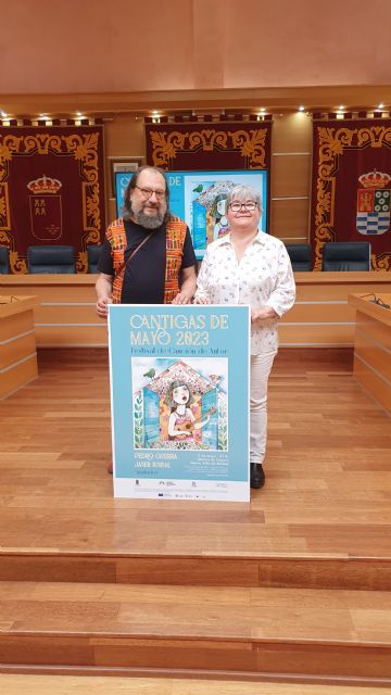 El Ayuntamiento de Molina de Segura recupera Cantigas de Mayo, que se celebra el viernes 5 de mayo en el Teatro Villa de Molina, con la presencia de Javier Ruibal y Pedro Guerra - 2, Foto 2