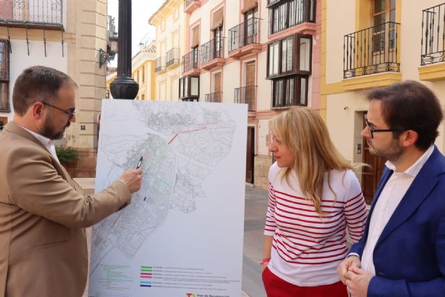 Lorca obtiene 3,25 millones de euros procedentes de los fondos Next Generation para la mejora de la movilidad - 1, Foto 1