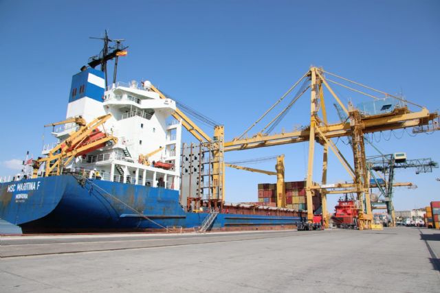 El Puerto de Cartagena es el tercer puerto europeo que más creció en movimiento de mercancías en 2022 - 2, Foto 2