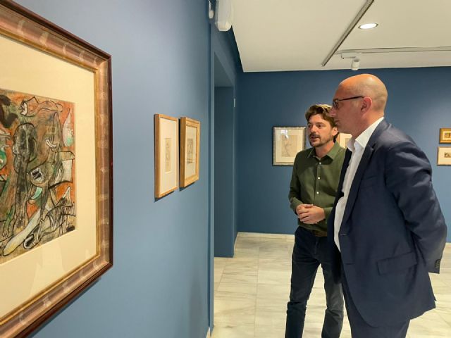 El Museo Ramón Gaya acerca obras de artistas de prestigio internacional como Manet, Matisse o Rembrandt - 1, Foto 1
