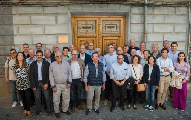 Reelegido el presidente del consejo regulador de la DOP Jumilla - 1, Foto 1