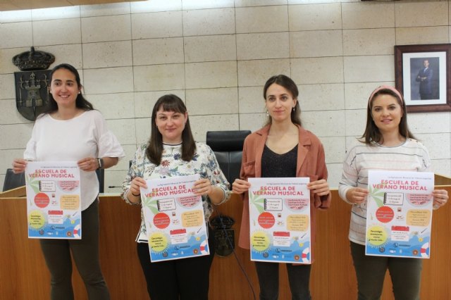 Se abre el plazo de inscripción de la Escuela de Verano 2023 de la Agrupación Musical - 1, Foto 1