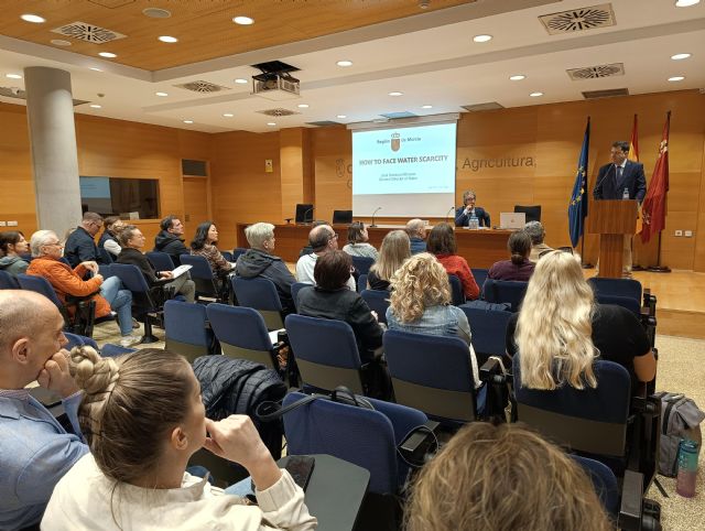 El modelo de gestión hídrica de la Región de Murcia interesa - 1, Foto 1