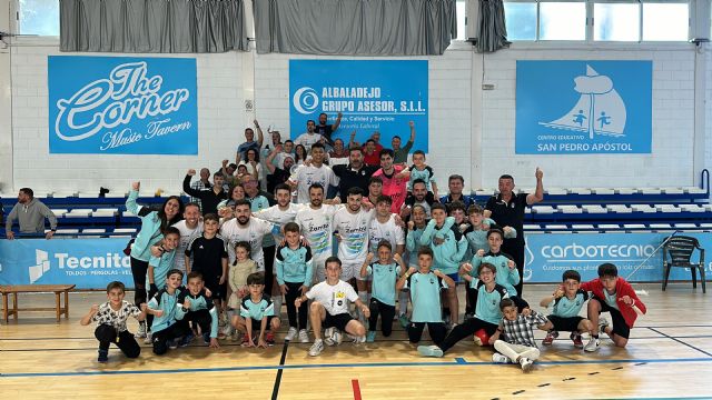 El Zambú CFS Pinatar tira de épica para llevarse un frenético partido - 1, Foto 1