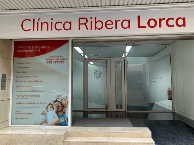 Ribera abre una clínica en el centro de Lorca para ofrecer una atención cercana, integral y sin esperas - 1, Foto 1