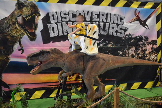 Los dinosaurios conquistan Las Torres de Cotillas con una gran exposición para toda la familia - 1, Foto 1