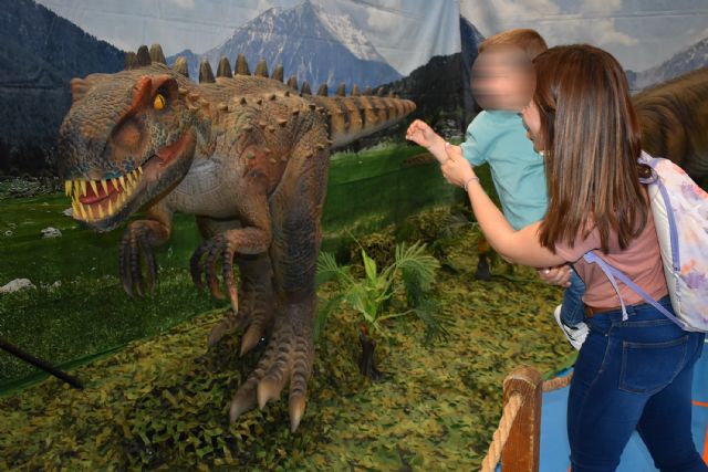 Los dinosaurios conquistan Las Torres de Cotillas con una gran exposición para toda la familia - 2, Foto 2