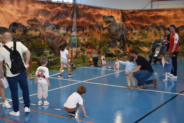Los dinosaurios conquistan Las Torres de Cotillas con una gran exposición para toda la familia - 3, Foto 3