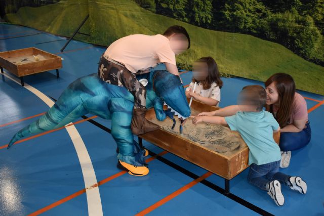 Los dinosaurios conquistan Las Torres de Cotillas con una gran exposición para toda la familia - 4, Foto 4
