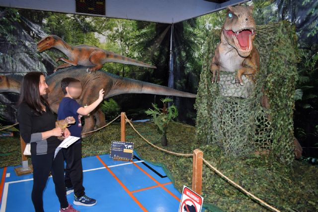 Los dinosaurios conquistan Las Torres de Cotillas con una gran exposición para toda la familia - 5, Foto 5