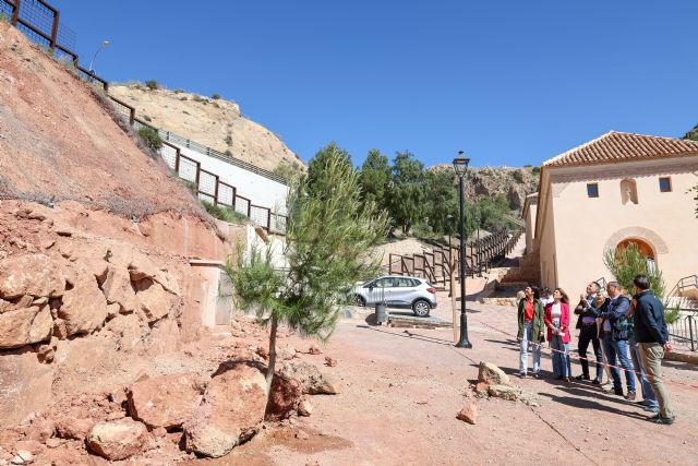 El Gobierno de Lorca invierte casi 440.000 euros en nueve actuaciones de emergencia tras los daños de las lluvias del pasado mes de marzo - 3, Foto 3