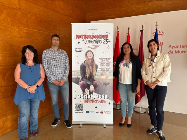 El Ayuntamiento de Murcia impulsa la vigésima octava edición del Plan Municipal de Intercambios y Actividades Internacionales - 1, Foto 1