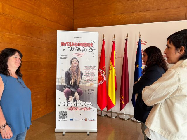 El Ayuntamiento de Murcia impulsa la vigésima octava edición del Plan Municipal de Intercambios y Actividades Internacionales - 2, Foto 2