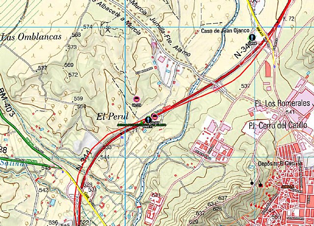 Fallece el conductor de un turismo al colisionar frontalmente con un camión en Jumilla - 1, Foto 1