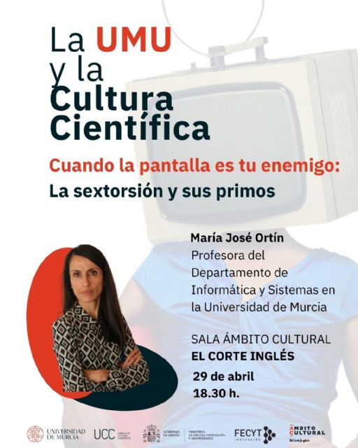 La investigadora María José Ortín imparte una nueva conferencia de 'La UMU y la Cultura Científica' sobre los peligros del sexting - 1, Foto 1